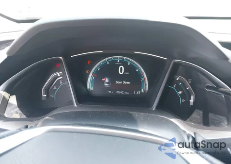 2017 Honda Civic Ex-T z USA, uszkodzony, nr VIN 2HGFC1F35HH634048